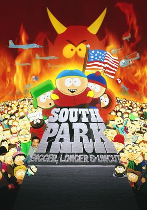 South Park: Bigger, Longer & Uncut's poster