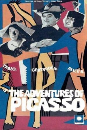The Adventures of Picasso's poster