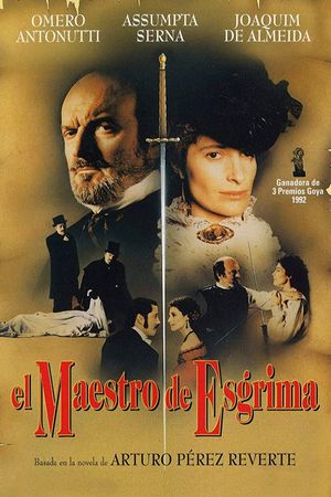 The Fencing Master's poster