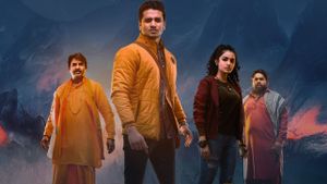 Karthikeya 2's poster
