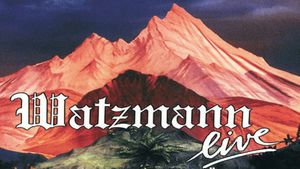 Der Watzmann ruft's poster