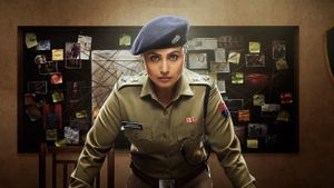 Mardaani 2's poster