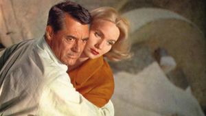 North by Northwest's poster