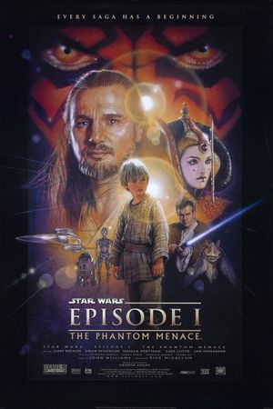 Star Wars: Episode I - The Phantom Menace's poster