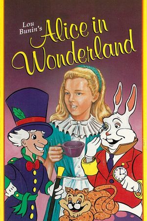 Alice in Wonderland's poster