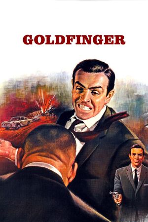 Goldfinger's poster