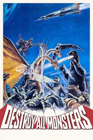 Destroy All Monsters's poster