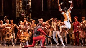The Royal Ballet: Romeo and Juliet's poster