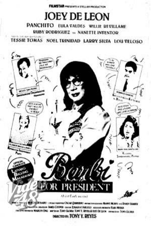 Barbi for President's poster