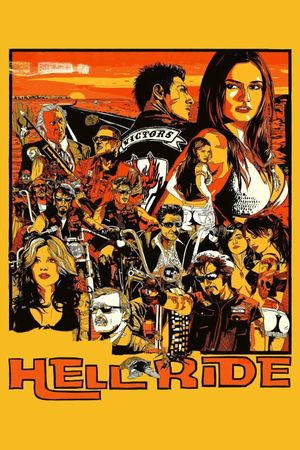 Hell Ride's poster