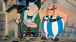 Asterix Versus Caesar's poster