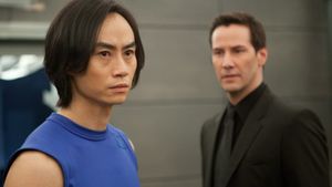 Man of Tai Chi's poster