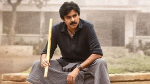 Bheemla Nayak's poster