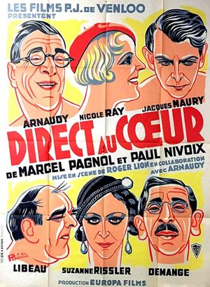 Direct au coeur's poster