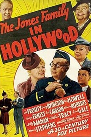 The Jones Family in Hollywood's poster