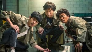 Detective Chinatown 2's poster