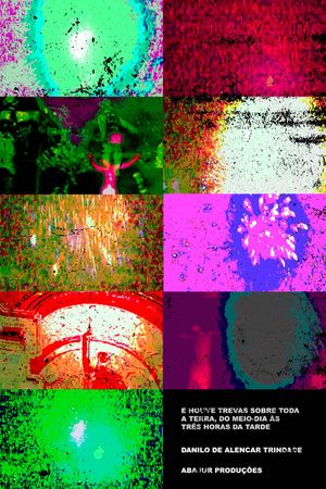From noon until three in the afternoon darkness came over all the land's poster