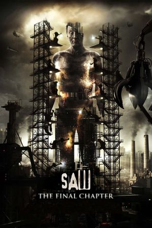 Saw 3D's poster