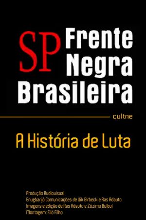 Frente Negra Brasileira's poster