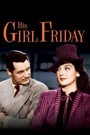 His Girl Friday's poster