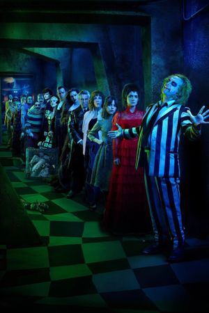 Beetlejuice Beetlejuice's poster