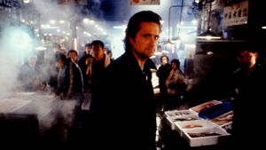 Black Rain's poster