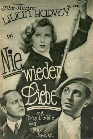Nie wieder Liebe!'s poster