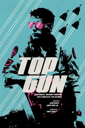 Top Gun's poster