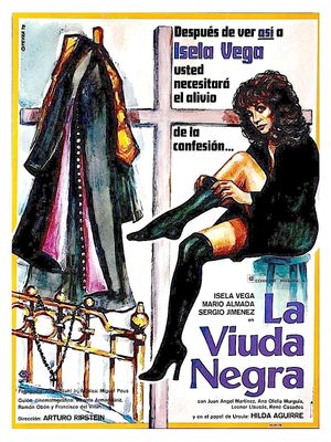 The Black Widow's poster