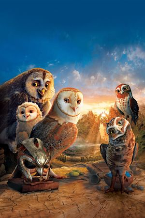 Legend of the Guardians: The Owls of Ga'Hoole's poster