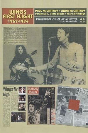 Wings - First Flight 1969-1974's poster
