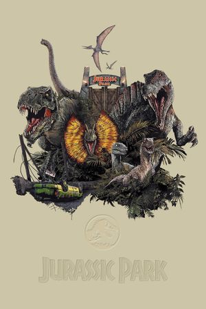 Jurassic Park's poster