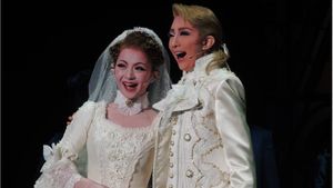 The Scarlet Pimpernel's poster