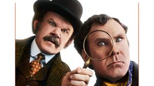Holmes & Watson's poster