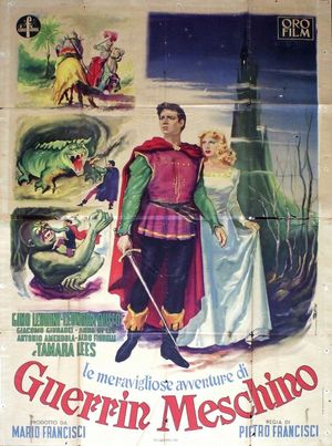 Le meravigliose avventure di Guerrin Meschino's poster
