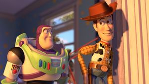 Toy Story 2's poster