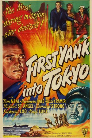 First Yank Into Tokyo's poster
