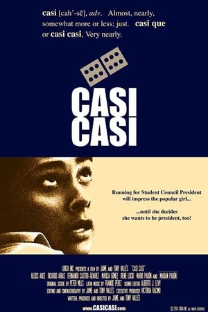 Casi casi's poster