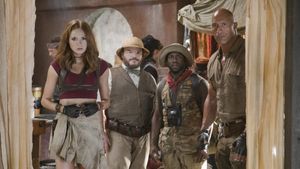 Jumanji: Welcome to the Jungle's poster