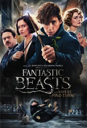 Fantastic Beasts and Where to Find Them's poster