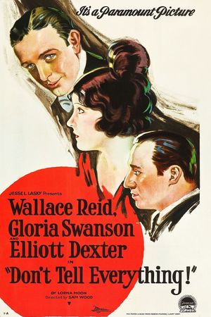 Don't Tell Everything's poster