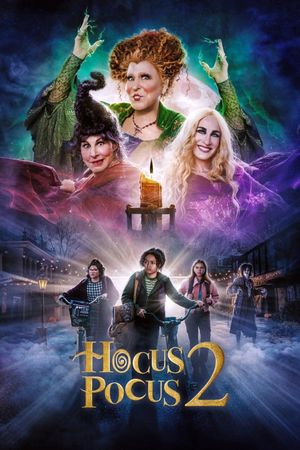 Hocus Pocus 2's poster