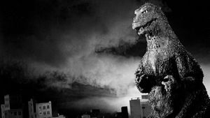 Godzilla's poster