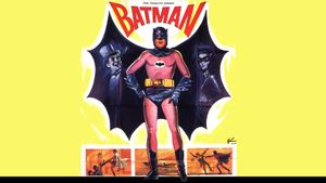 Batman: The Movie's poster
