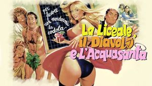 La liceale, il diavolo e l'acquasanta's poster