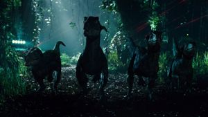 Jurassic World's poster