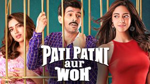 Pati Patni Aur Woh's poster