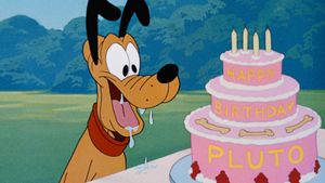Pluto's Party's poster
