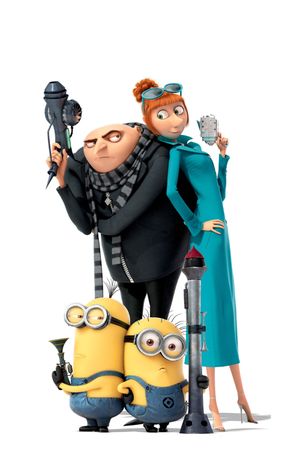 Despicable Me 2's poster