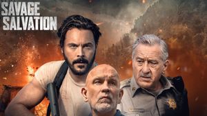 Savage Salvation's poster